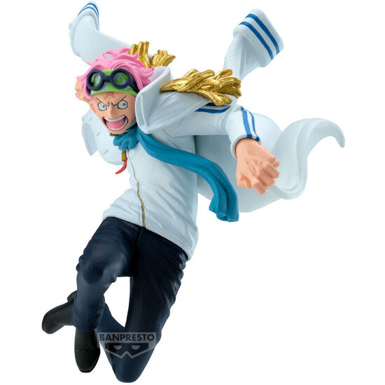 FIGURA KOBY BATTLE RECORD ONE PIECE 12CM image 0