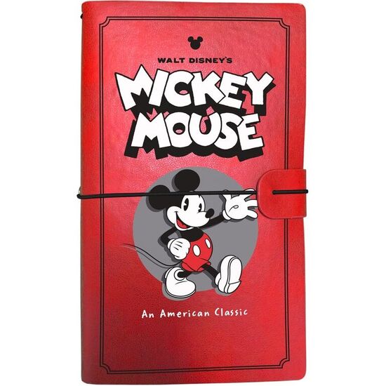 CUADERNO DE VIAJE MICKEY DISNEY image 0