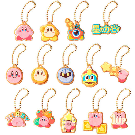 LLAVERO SORPRESA COOKIE KIRBY 5CM SURTIDO image 0