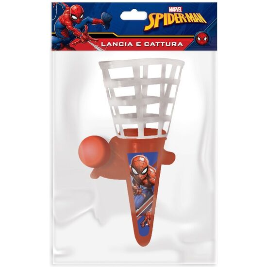 JUEGO LANZA Y ATRAPA SPIDERMAN MARVEL image 0