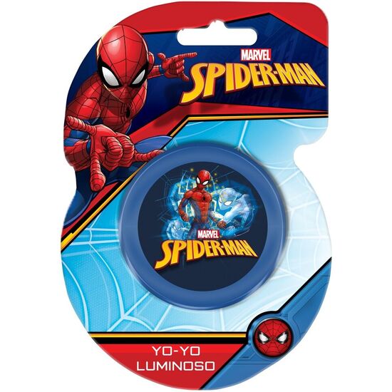 YOYO LUMINOSO SPIDERMAN MARVEL image 0