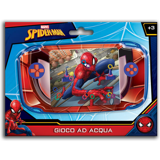 JUEGO DE AGUA SPIDERMAN MARVEL image 0