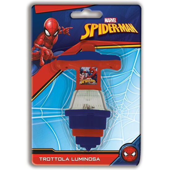 PEONZA LUMINOSA SPIDERMAN MARVEL image 0