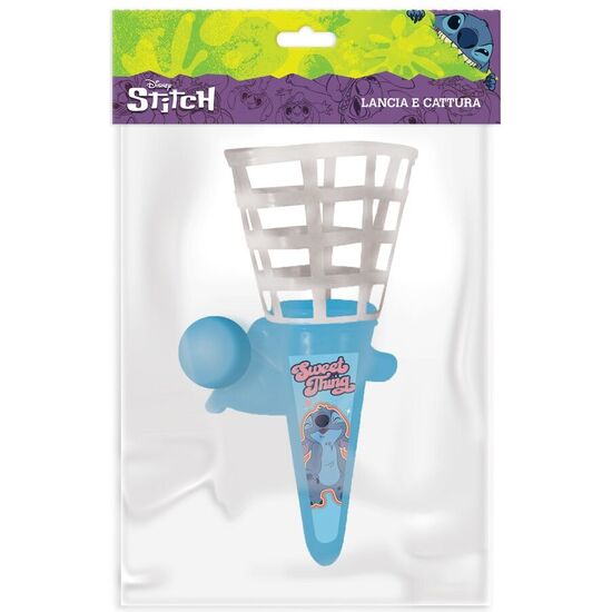 JUEGO LANZA Y ATRAPA STITCH DISNEY image 0