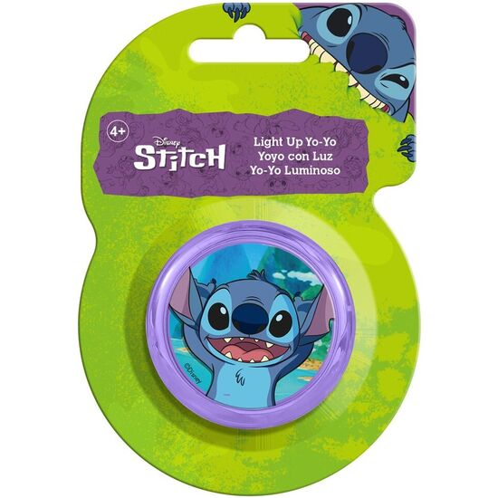 YOYO LUMINOSO STITCH DISNEY image 0