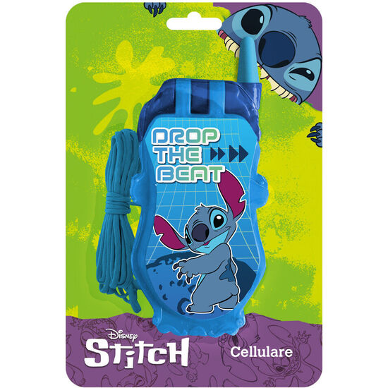 TELEFONO MOVIL JUGUETE STITCH DISNEY image 0