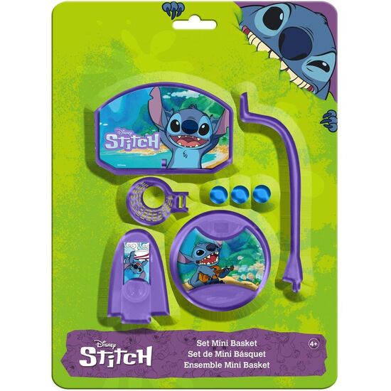 SET MINI BASKET STITCH DISNEY image 0