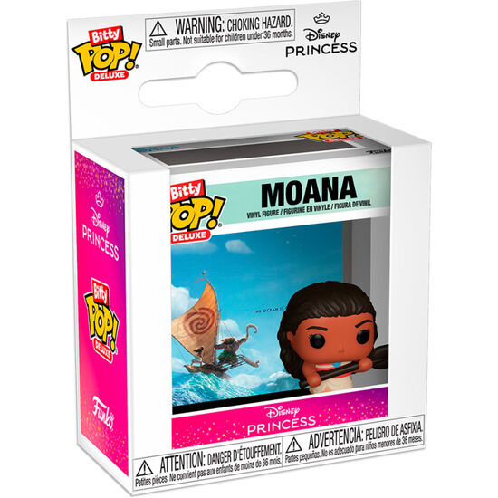 FIGURA BITTY POP DELUXE DISNEY VAIANA MOANA image 0