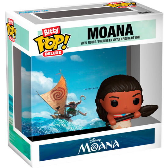 FIGURA BITTY POP DELUXE DISNEY VAIANA MOANA image 1