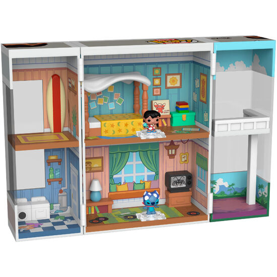 FIGURA BITTY POP BOXES DISNEY STITCH LILOS HOME image 0
