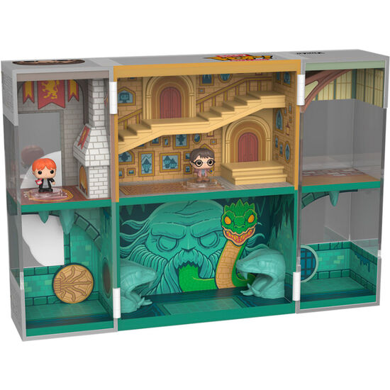 FIGURA BITTY POP BOXES HARRY POTTER HOGWARTS CASTLE image 0