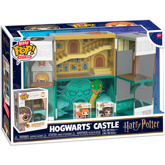 FIGURA BITTY POP BOXES HARRY POTTER HOGWARTS CASTLE image 1