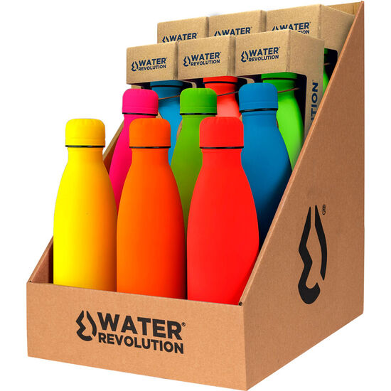 BOTELLA FLUOR WATER REVOLUTION 500ML SURTIDO image 0