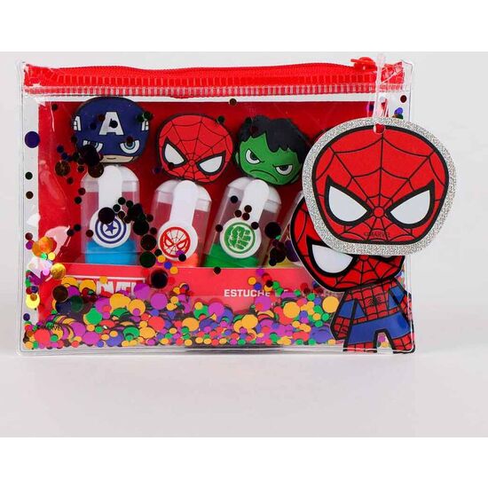 SET 4 SUBRAYADORES LOS VENGADORES AVENGERS MARVEL SURTIDO image 1