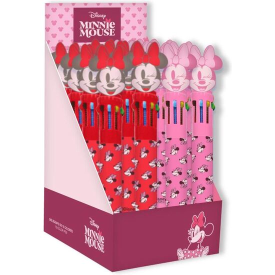 BOLIGRAFO COLORES MINNIE DISNEY SURTIDO image 0
