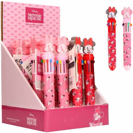 BOLIGRAFO COLORES MINNIE DISNEY SURTIDO image 1