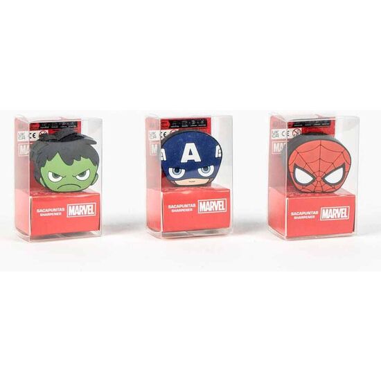 SACAPUNTAS LOS VENGADORES AVENGERS MARVEL SURTIDO image 1