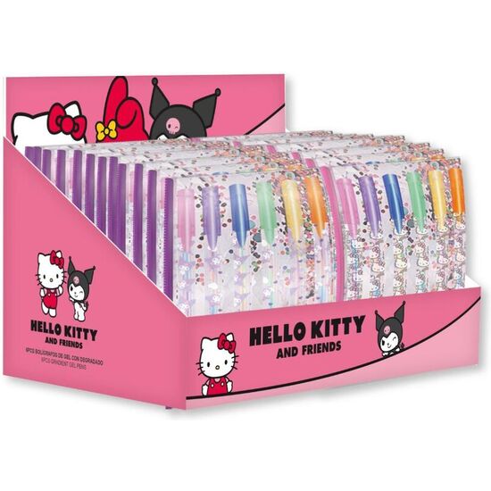 BLISTER 6 BOLIGRAFOS GEL HELLO KITTY SURTIDO image 0
