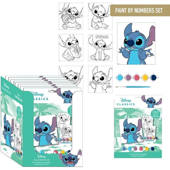 SET PAPELERIA STITCH DISNEY image 0