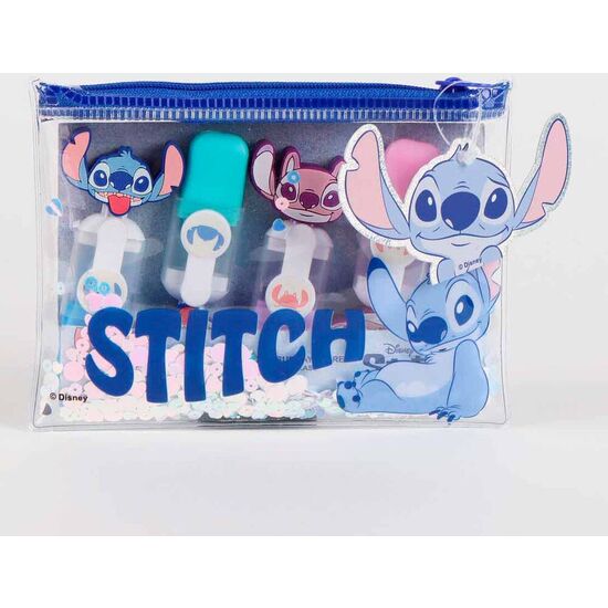 SET 4 SUBRAYADORES STITCH DISNEY SURTIDO image 1