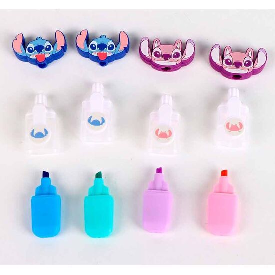SET 4 SUBRAYADORES STITCH DISNEY SURTIDO image 2
