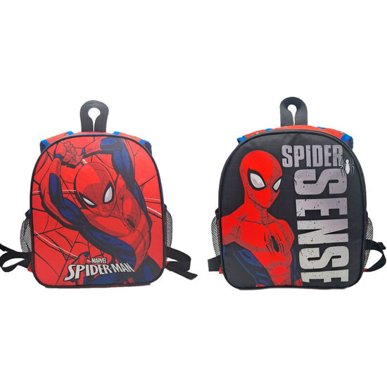 MOCHILA SPIDERMAN MARVEL 30CM REVERSIBLE image 3