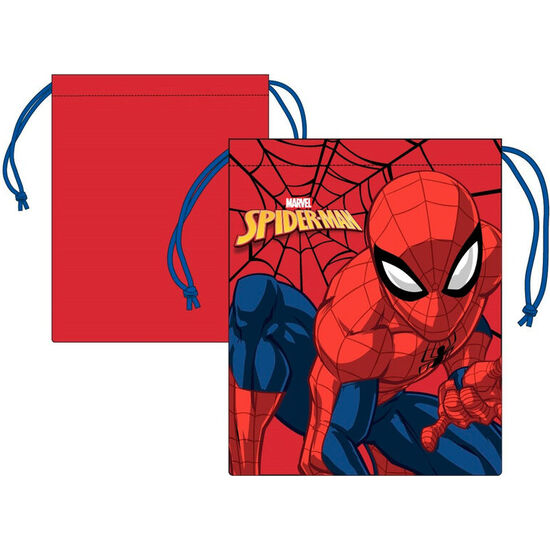 BOLSA PORTAMERIENDA SPIDERMAN MARVEL image 0