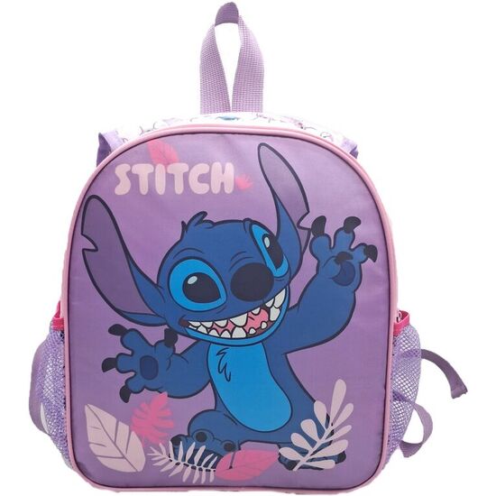 MOCHILA STITCH DISNEY 30CM REVERSIBLE image 0