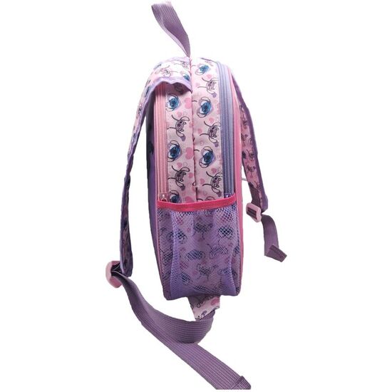 MOCHILA STITCH DISNEY 30CM REVERSIBLE image 1