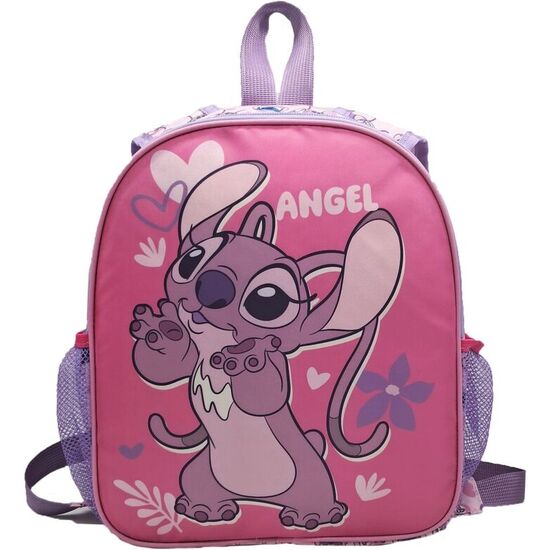 MOCHILA STITCH DISNEY 30CM REVERSIBLE image 2