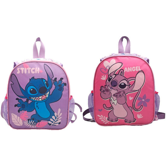 MOCHILA STITCH DISNEY 30CM REVERSIBLE image 3