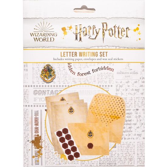 SET ESCRITURA HARRY POTTER image 0