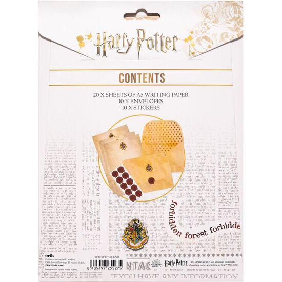 SET ESCRITURA HARRY POTTER image 1