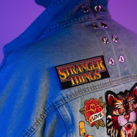 SET 3 PARCHES STRANGER THINGS image 1