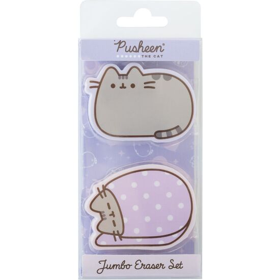 BLISTER 2 GOMAS BORRAR PUSHEEN image 0