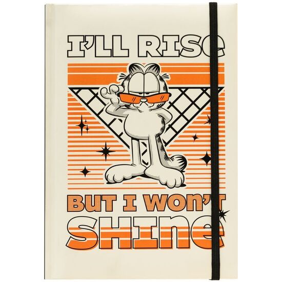 CUADERNO A5 PREMIUM GARFIELD image 0