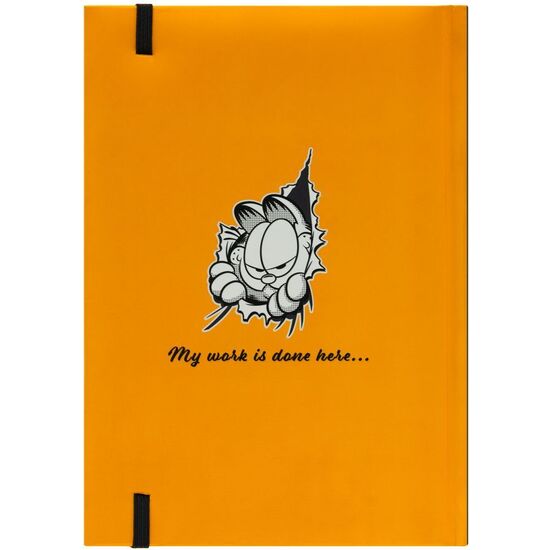 CUADERNO A5 PREMIUM GARFIELD image 1