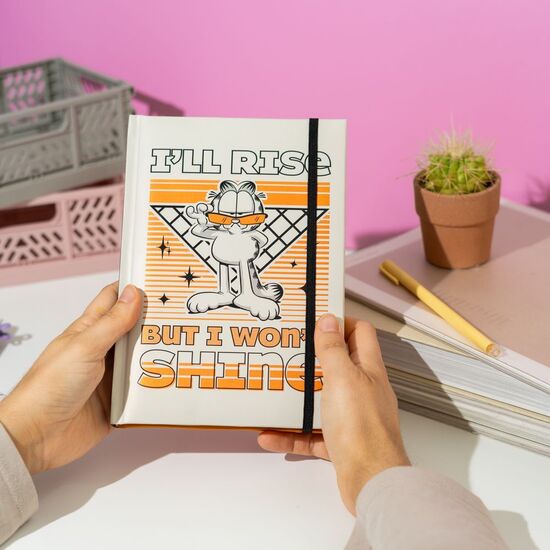 CUADERNO A5 PREMIUM GARFIELD image 3