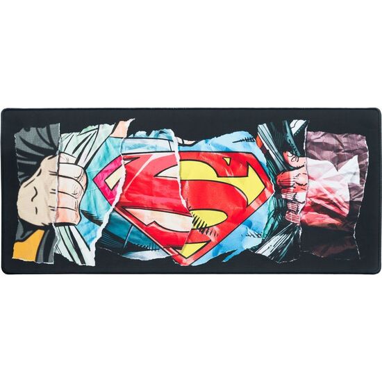 ALFOMBRILLA GAMING SUPERMAN DC COMICS image 1