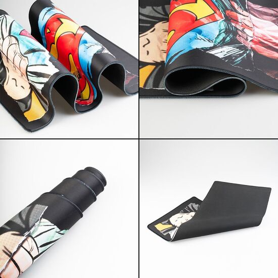 ALFOMBRILLA GAMING SUPERMAN DC COMICS image 2