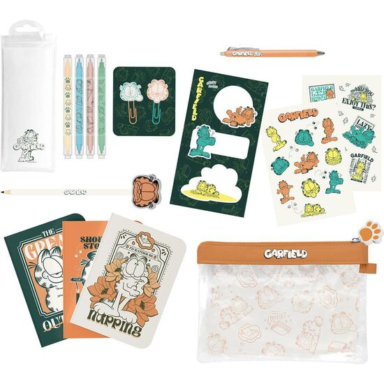 SET PAPELERIA GARFIELD image 0