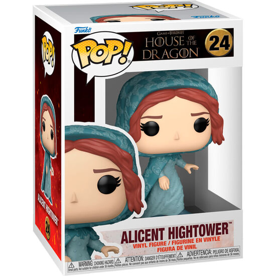 FIGURA POP LA CASA DEL DRAGON ALICENT HIGHTOWER image 1