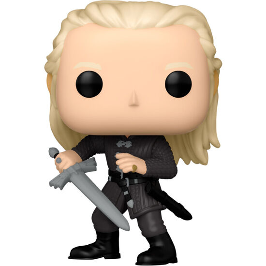 FIGURA POP LA CASA DEL DRAGON DAEMON TARGARYEN image 1