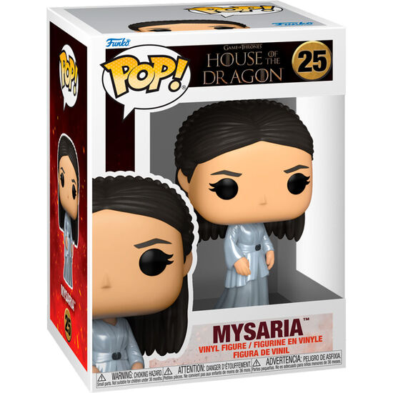 FIGURA POP LA CASA DEL DRAGON MYSARIA image 1