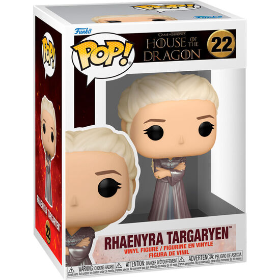 FIGURA POP LA CASA DEL DRAGON RHAENYERA TARGARYEN image 1