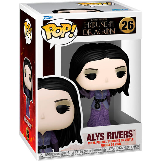 FIGURA POP LA CASA DEL DRAGON ALYS RIVERS image 0