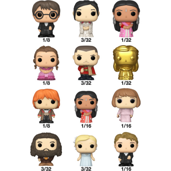 FIGURA MYSTERY BITTY POP HARRY POTTER SURTIDO image 0