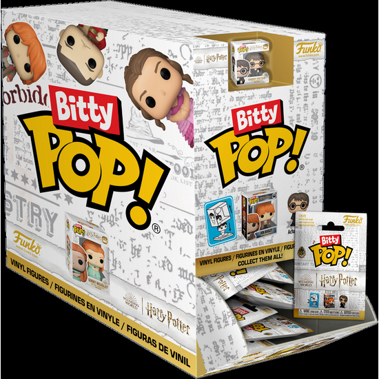 FIGURA MYSTERY BITTY POP HARRY POTTER SURTIDO image 1