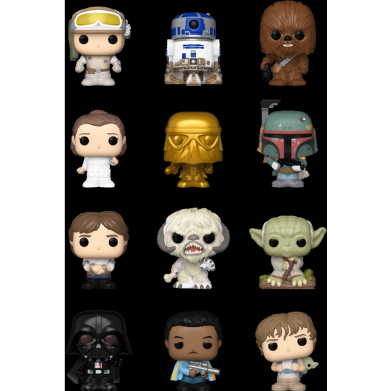 FIGURA MYSTERY BITTY POP STAR WARS SURTIDO image 0