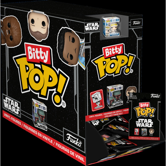 FIGURA MYSTERY BITTY POP STAR WARS SURTIDO image 1